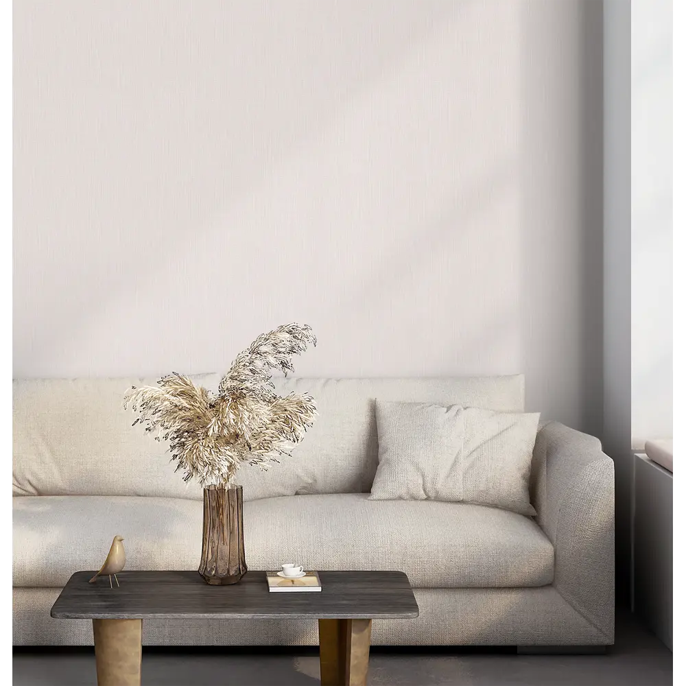 Обои флизелиновые Asc Wallpaper Hygge темно-бежевые 1.06 м 208561 STLM-2209079 - Вид №5