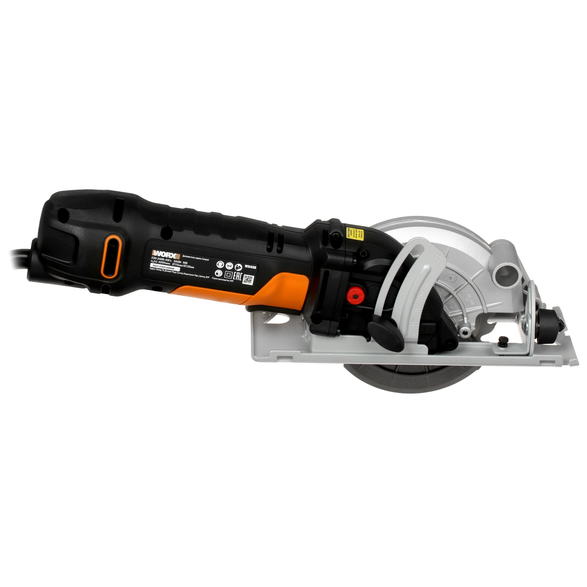 Пила дисковая WORX WX439 8199916 STDN-0130823 - Вид №3