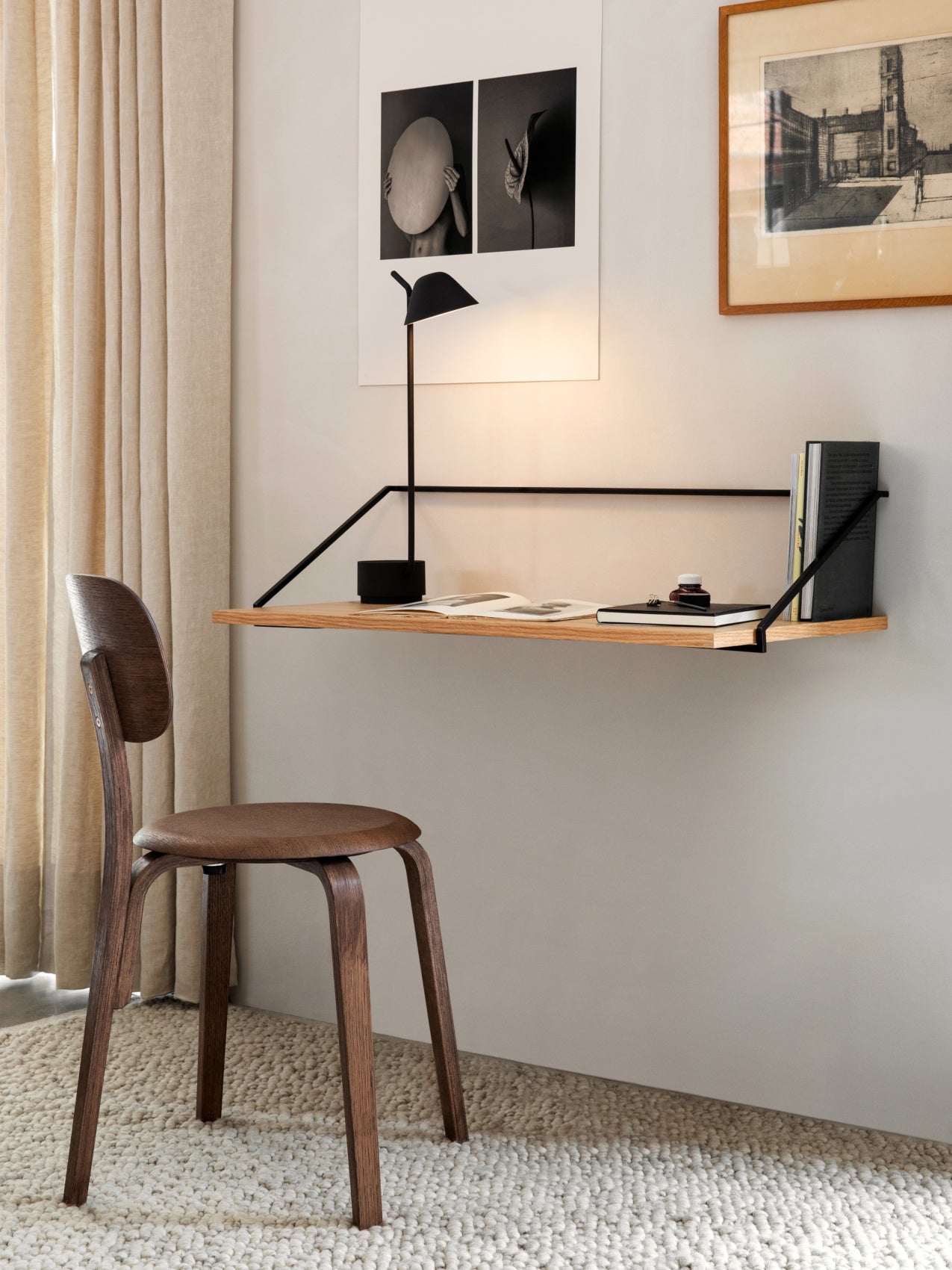 5709262042388 Afteroom Plus, Обеденный стул на деревянной основе LuceLight  - Вид №13