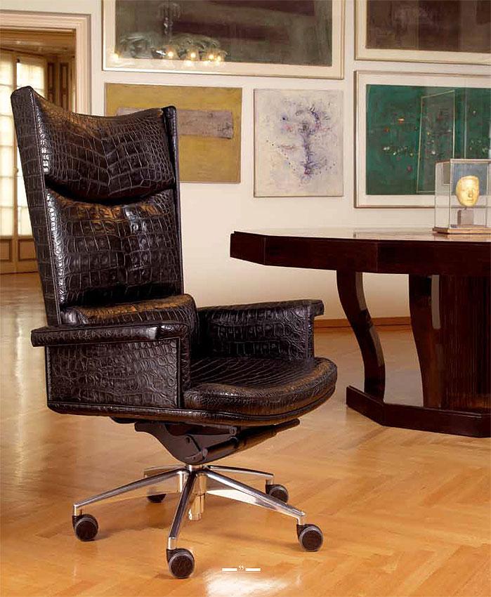 Кресло руководителя  MASCHERONI Planet 135 