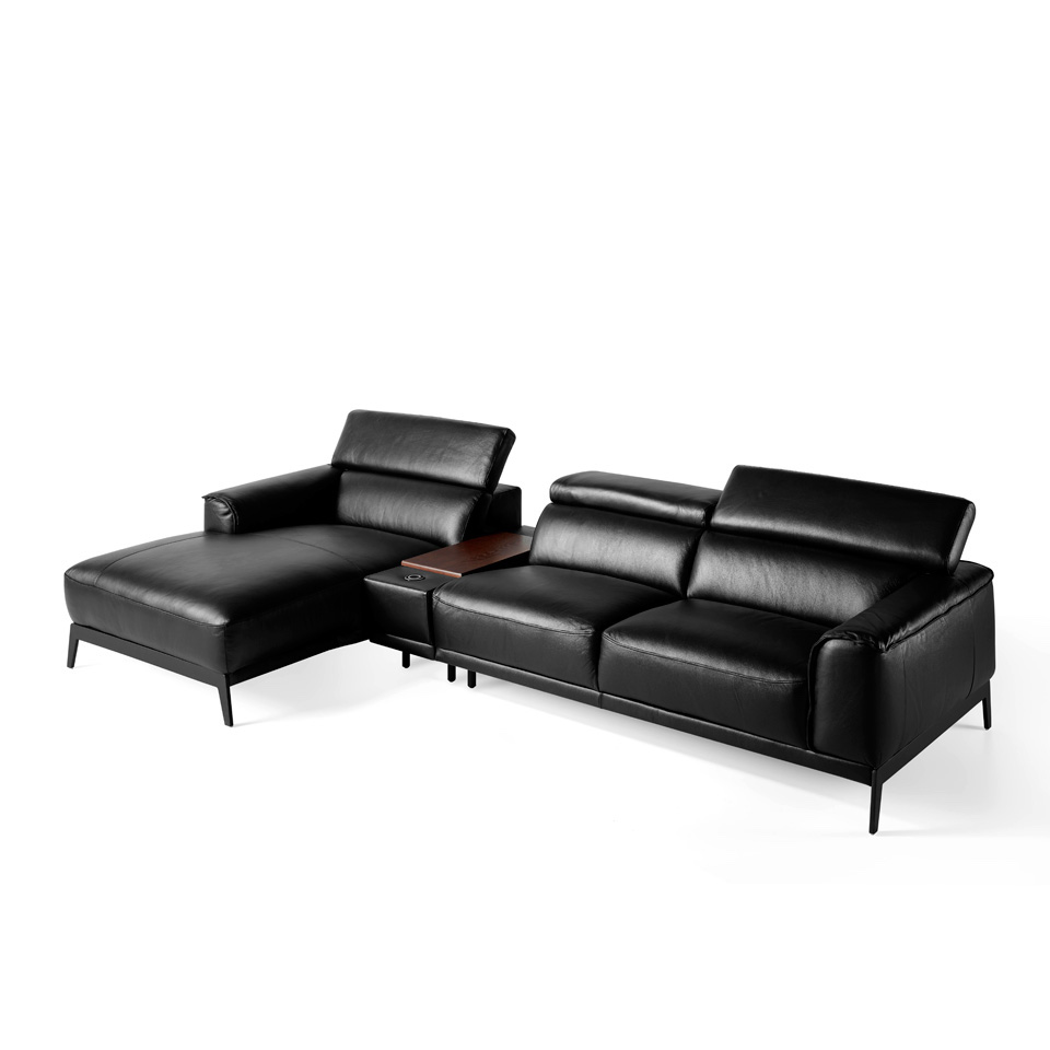 069981 Угловой диван -L с шезлонгом Angel Cerda KF009  - Вид №2