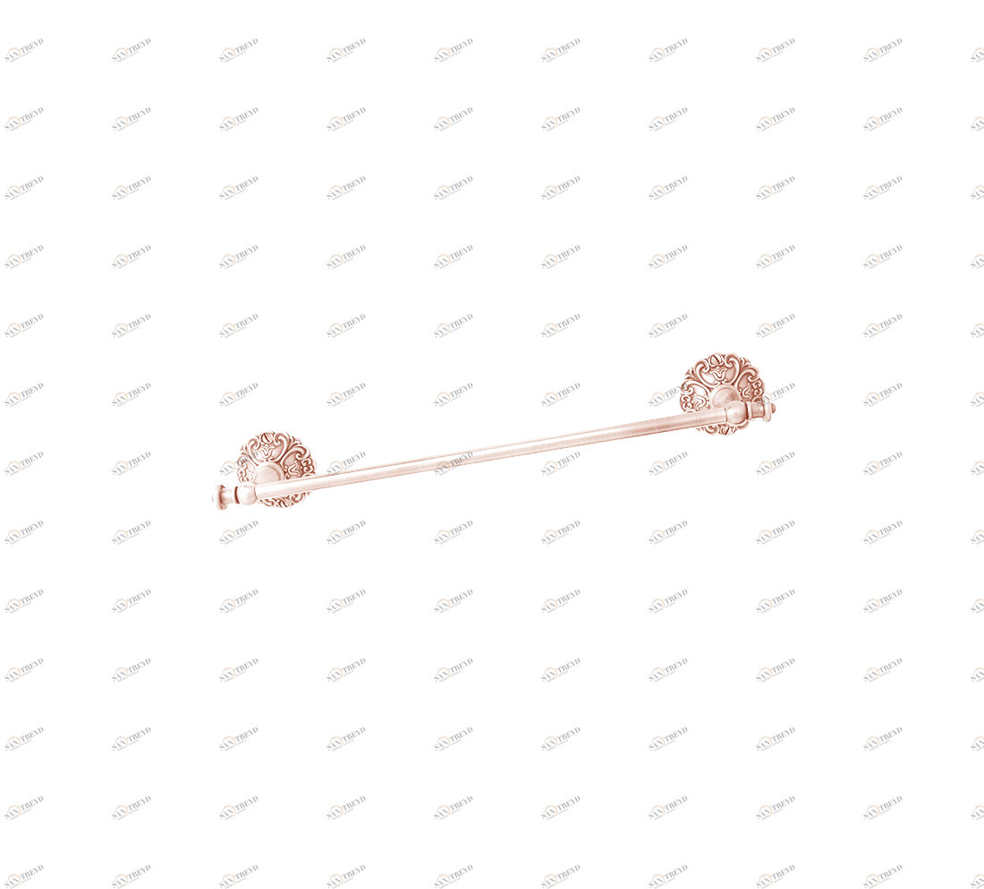 Gentry Home Настенный керамический подстаканник Ivy Розовое золото GH100418 