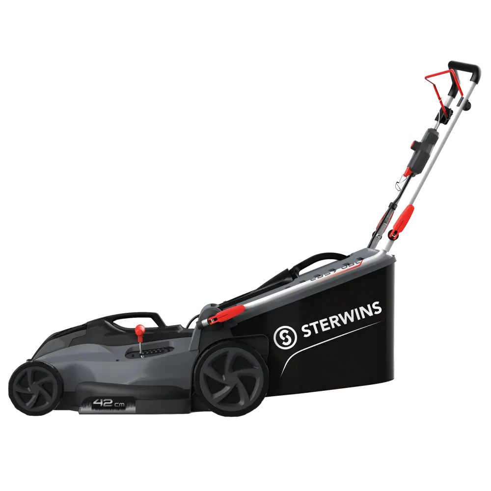 Газонокосилка аккумуляторная бесщеточная Sterwins 40 В 42 см 5 Ач АКБ и ЗУ не входит в комплект 82674470 STLM-2131725  - Вид №3
