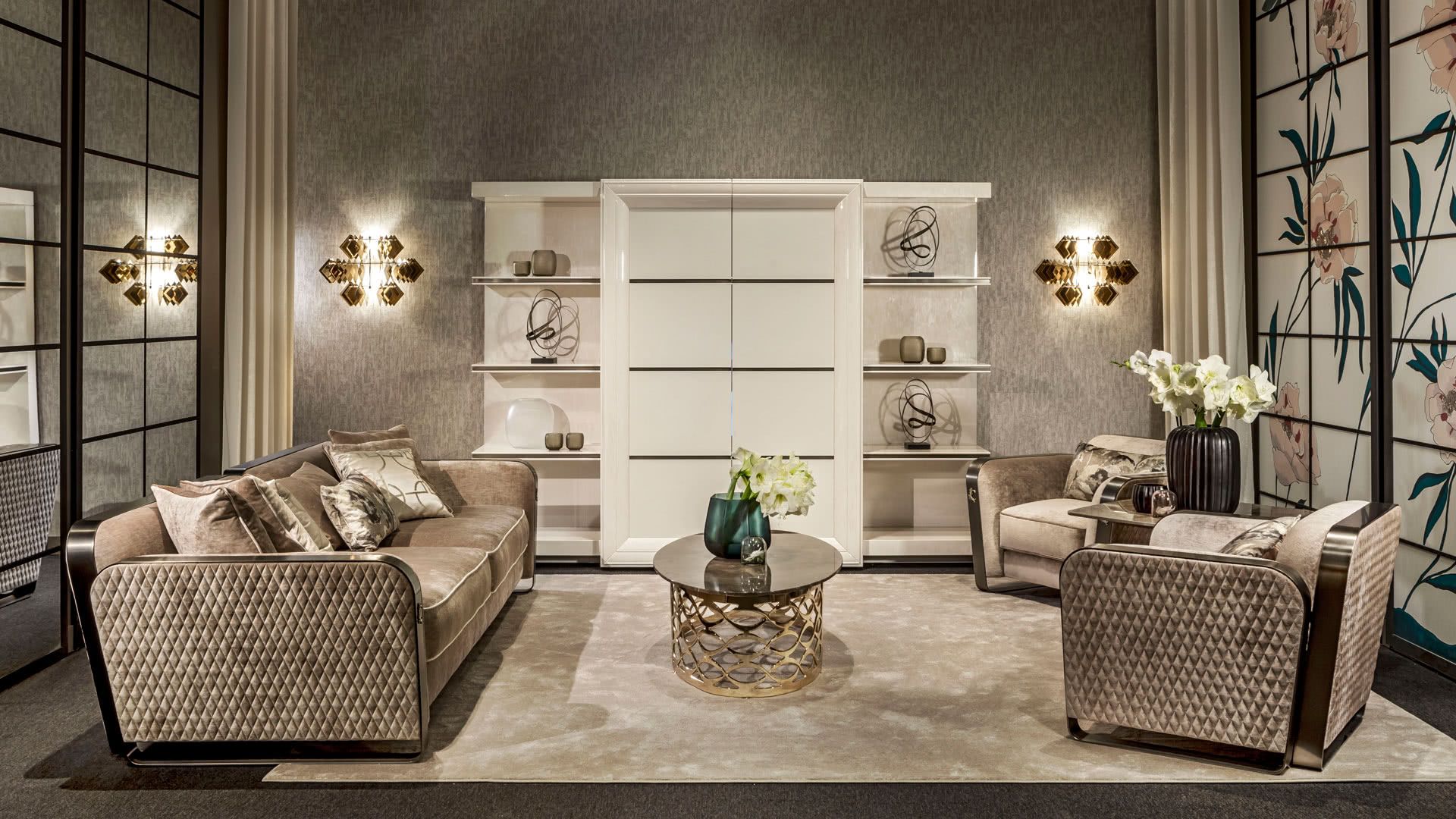 Деревянный книжный шкаф с подставкой для телевизора Cantori Джордж ARCH-00034507 - Вид №3