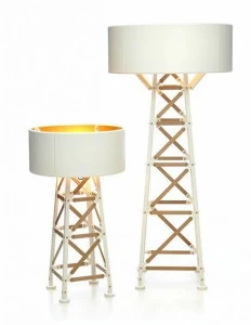 moooi Торшер из алюминия с диммером Construction