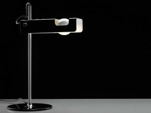 Oluce Настольная лампа регулируемого прямого света Spider