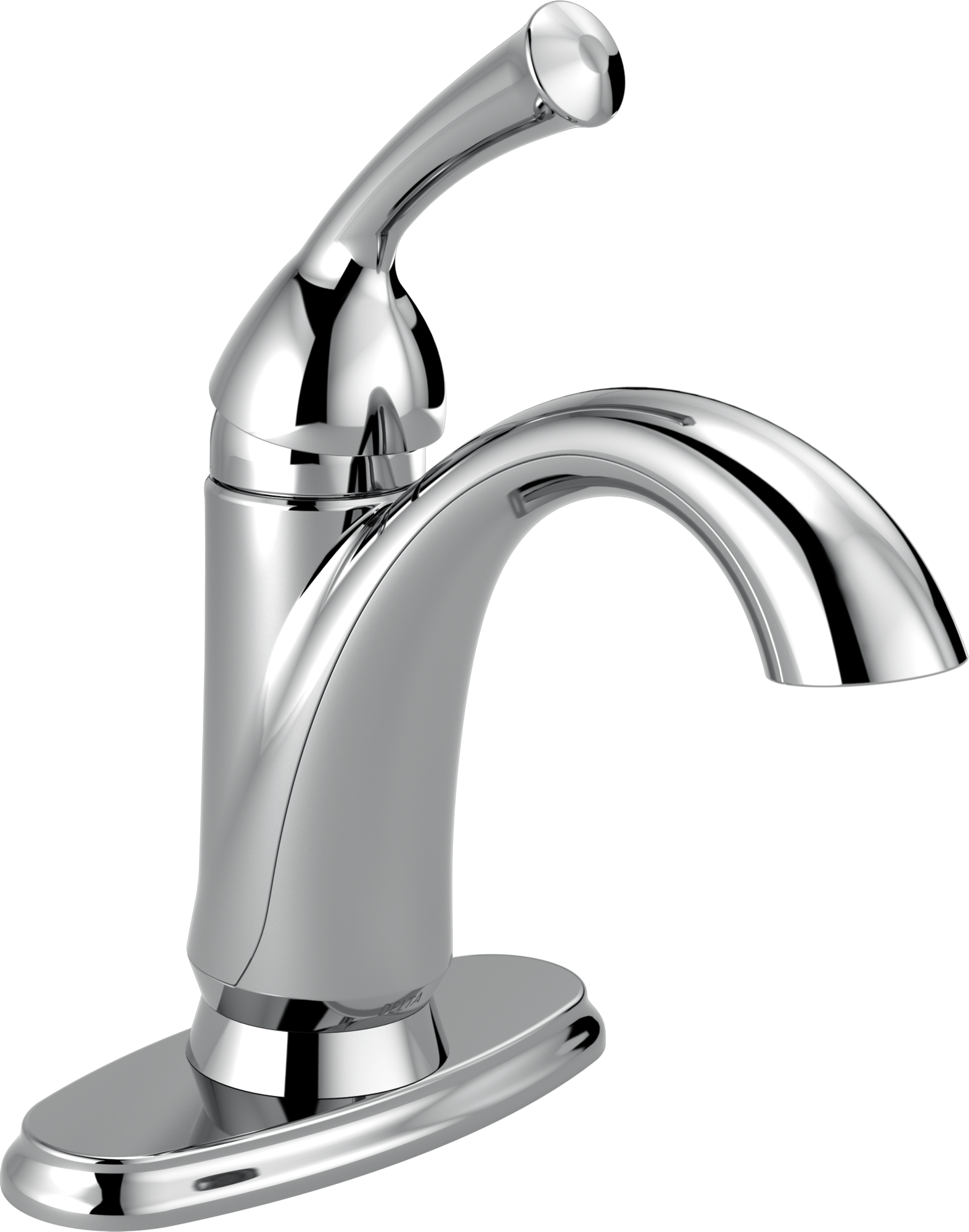 15999-DST Смеситель для ванной комнаты с одной ручкой Delta Faucet Haywood Хром  - Вид №3