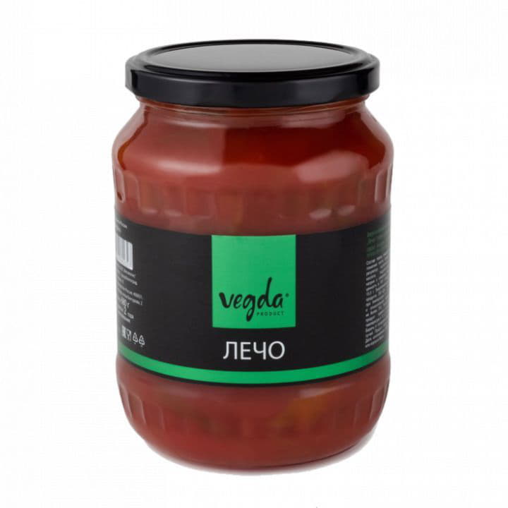 Лечо натуральное VEGDA Santreyd 10031