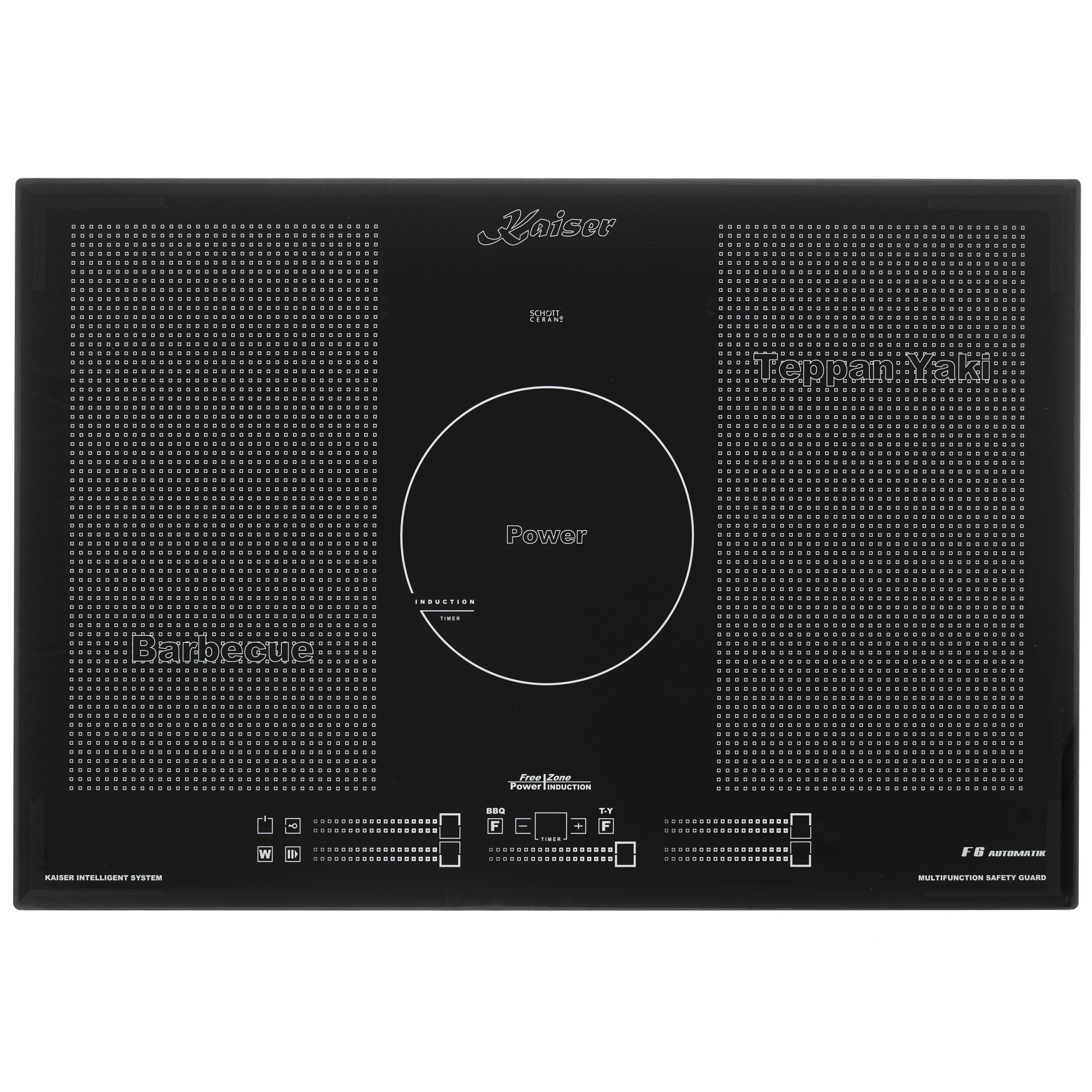 8196025 Индукционная варочная поверхность Kaiser KCT 777 FI STDN-0113603