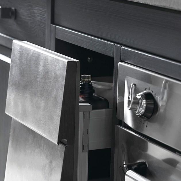 Marchi Cucine Модульная кухня из массива дерева Brera 76 sun-id-1503832 - Вид №6