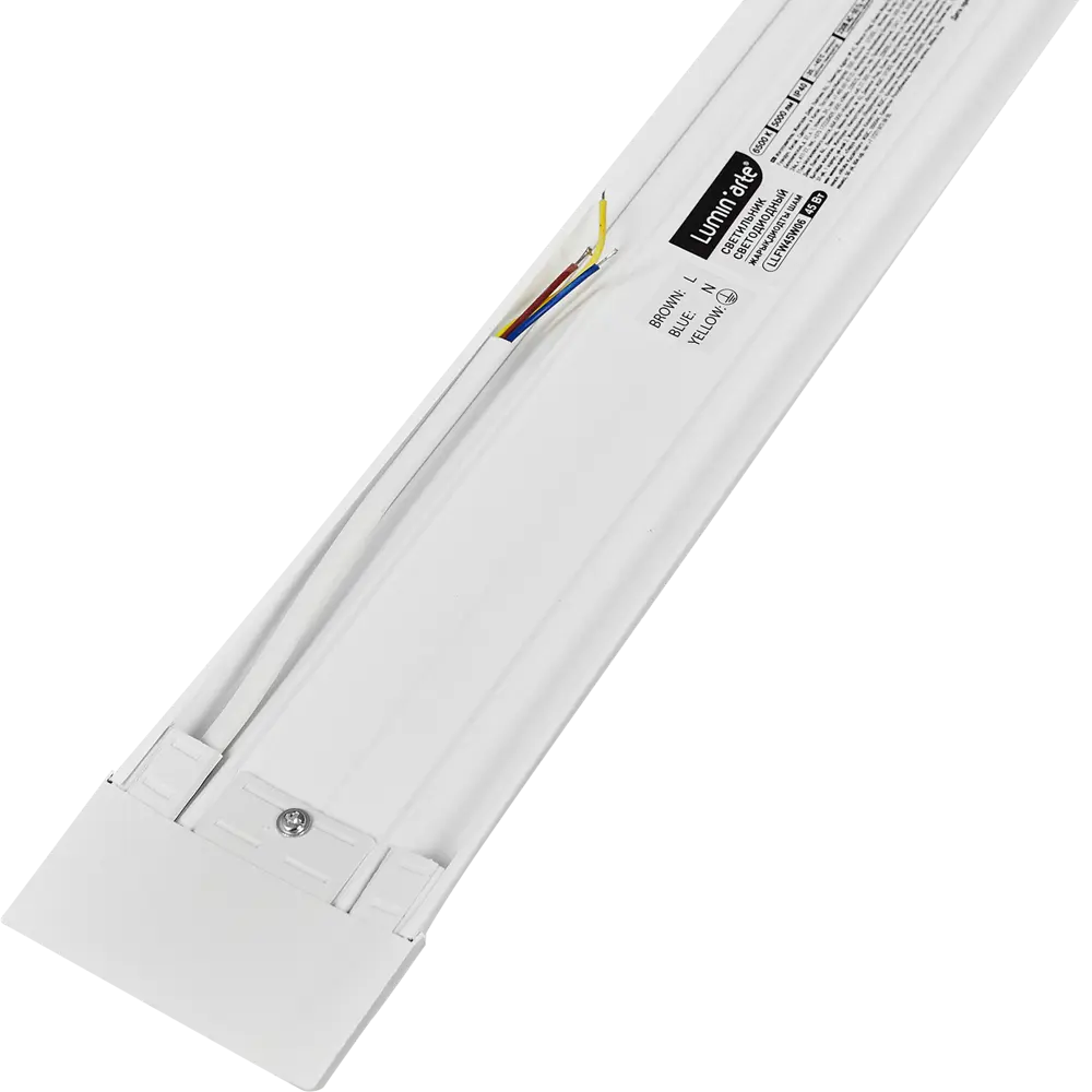 Светильник линейный светодиодный Lumin Arte LLFW45W06 1500 мм 45 Вт холодный белый свет STLM-2162355 - Вид №2