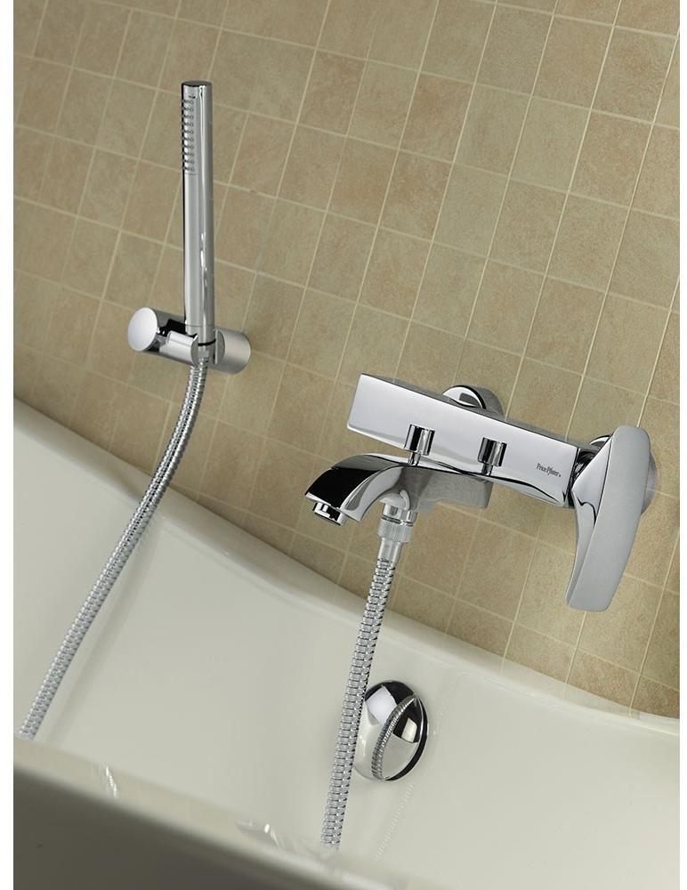 Paini F1 F1CR105KM смеситель для ванны с аксессуаром - Вид №1