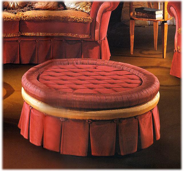 Пуф  EZIO BELLOTTI 4624 Platinum