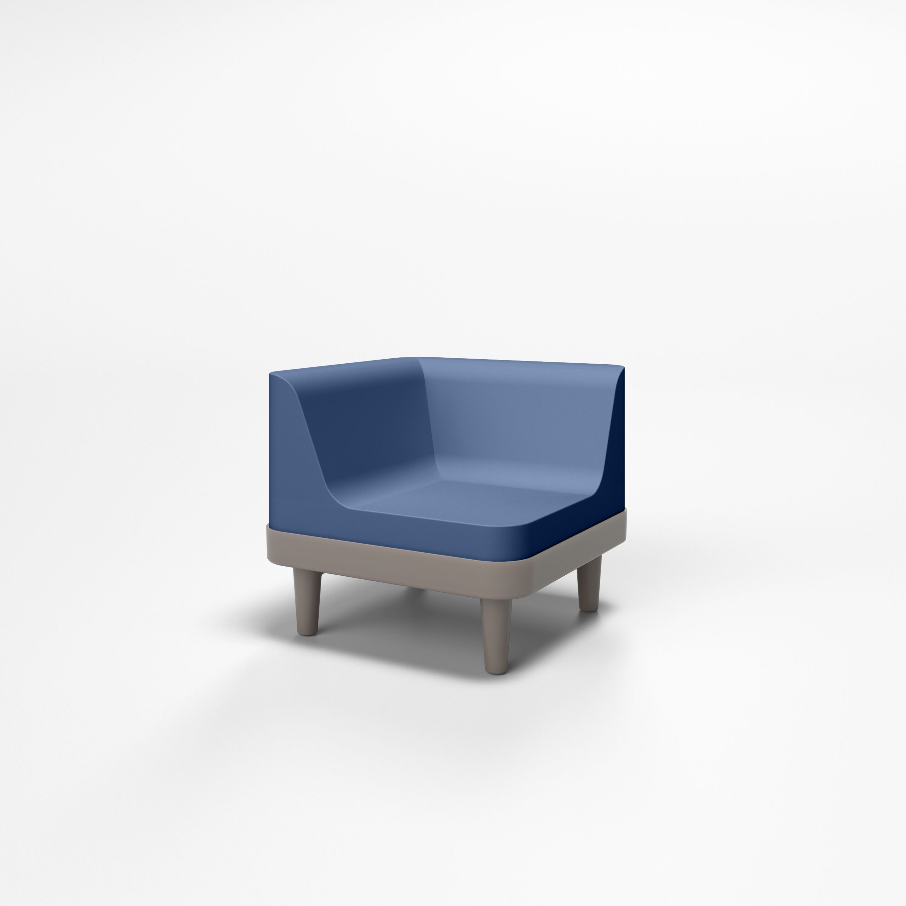 Угловое кресло с пеной SIXINCH OFFSHORE ARCH-00118636 - Вид №19