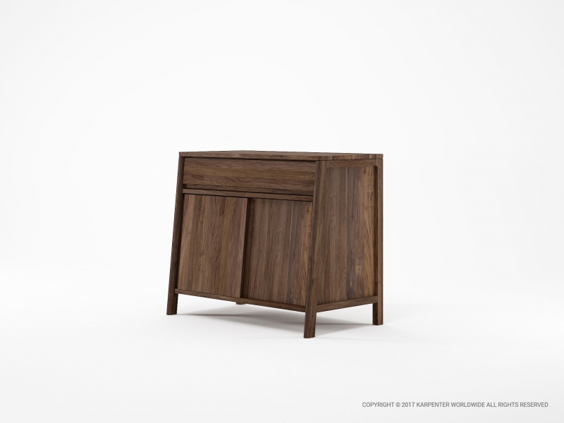 436_854 Комод с ящиком и 2 дверцами Karpenter Circa17 - Вид №1