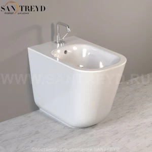 512001 Биде напольное Tribeca Kerasan