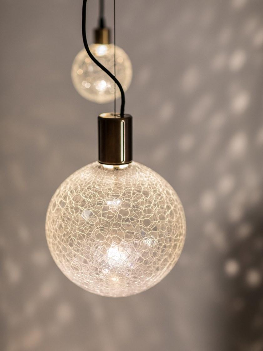 ADesignStudio Светодиодная подвесная лампа из дутого стекла Eon sans Ads.02.1.04.xx - Вид №2