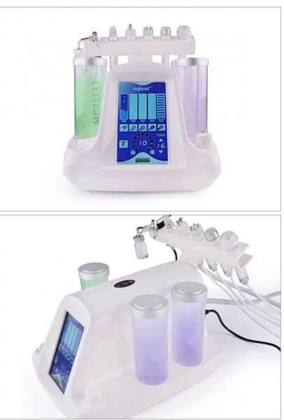 37039 Многофункциональный аппарат гидропилинга PERFECT A 8 В 1 (с маской) AURO  - Вид №5