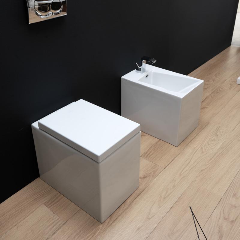 OZWC011 Напольный унитаз приставной GSG CERAMIC - Вид №6