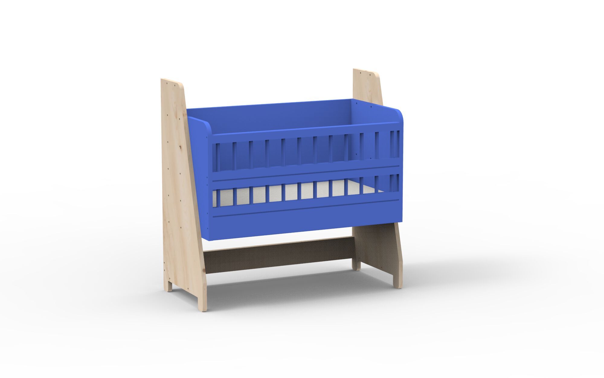 Лакированная деревянная кровать для сна Mathy by Bols ASYMETRY ARCH-00052185 - Вид №27