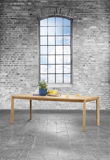 solpuri Прямоугольный обеденный стол из тика Lodge sun-id-1382559 - Вид №5