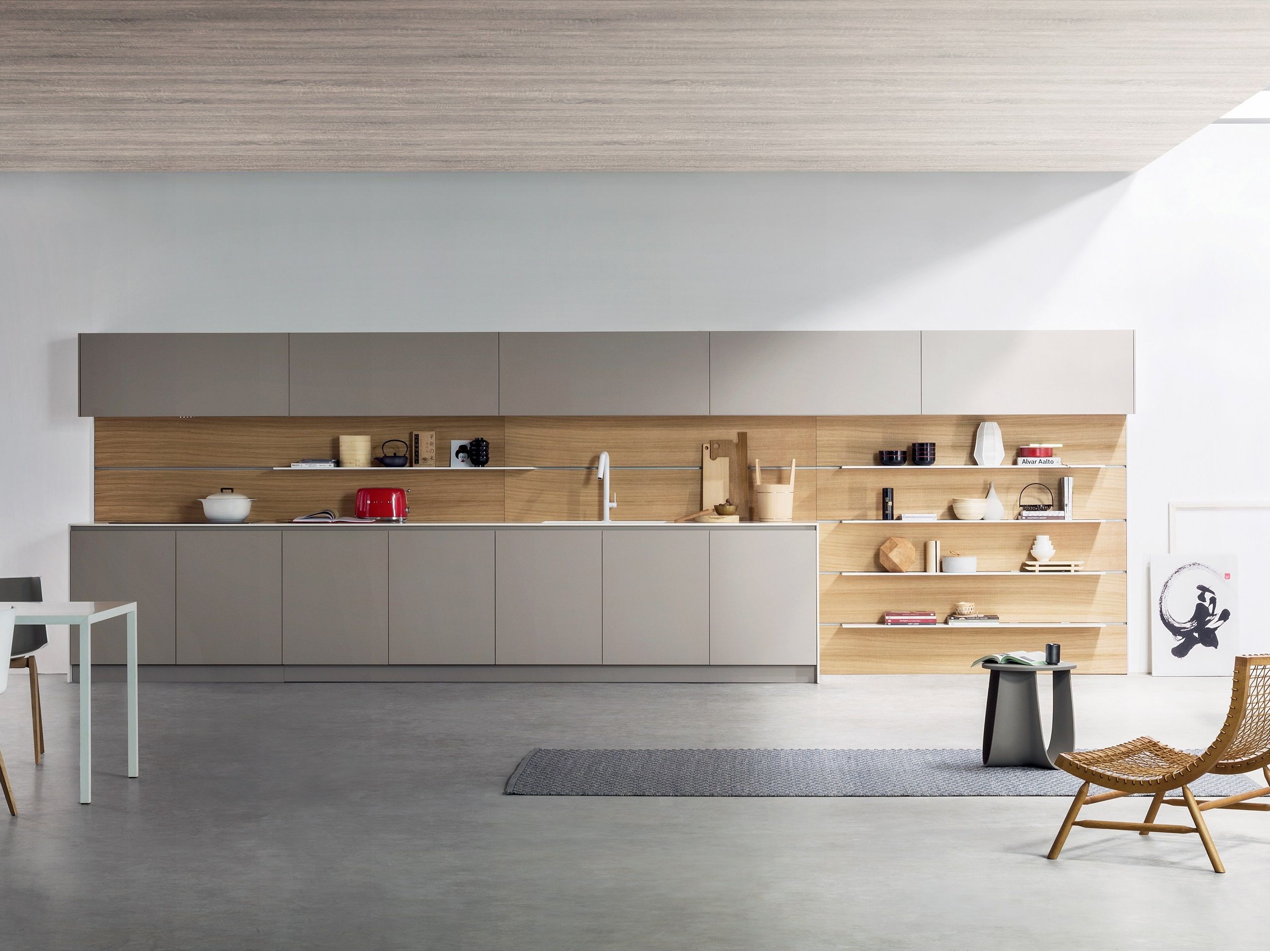 Линейная кухня TM Italia Cucine K6 ARCH-00011047