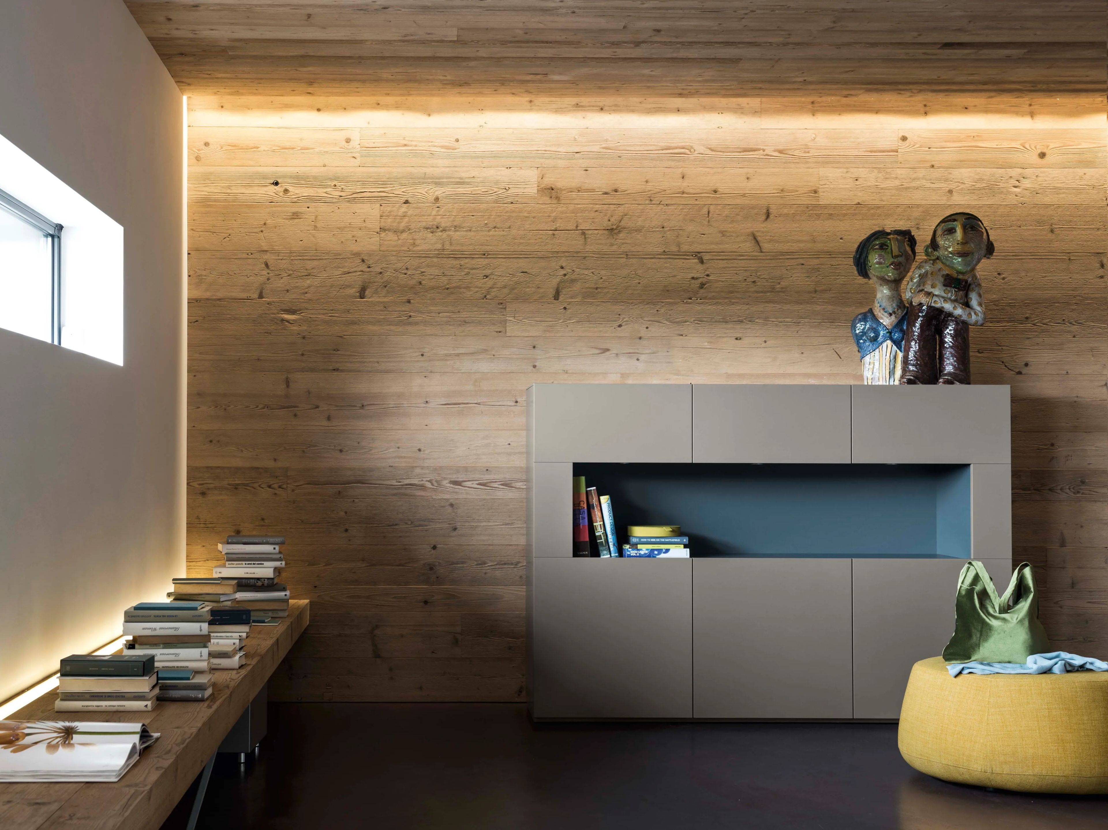 Деревянный шкаф с распашными дверцами Alf DaFrè Metropolis ARCH-00087981 - Вид №7