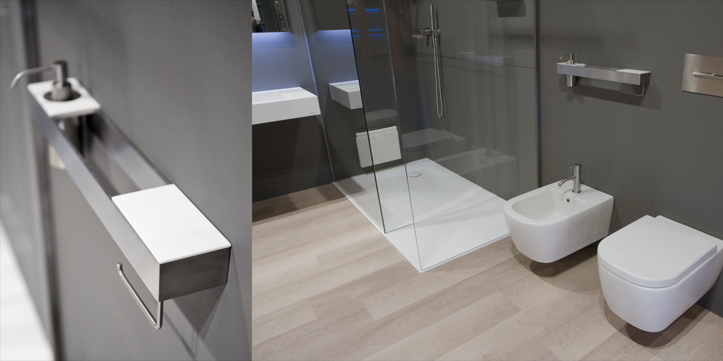 Полочка с бумагодержателем PLAY2 Antonio Lupi PLAY Antoniolupi - Вид №1