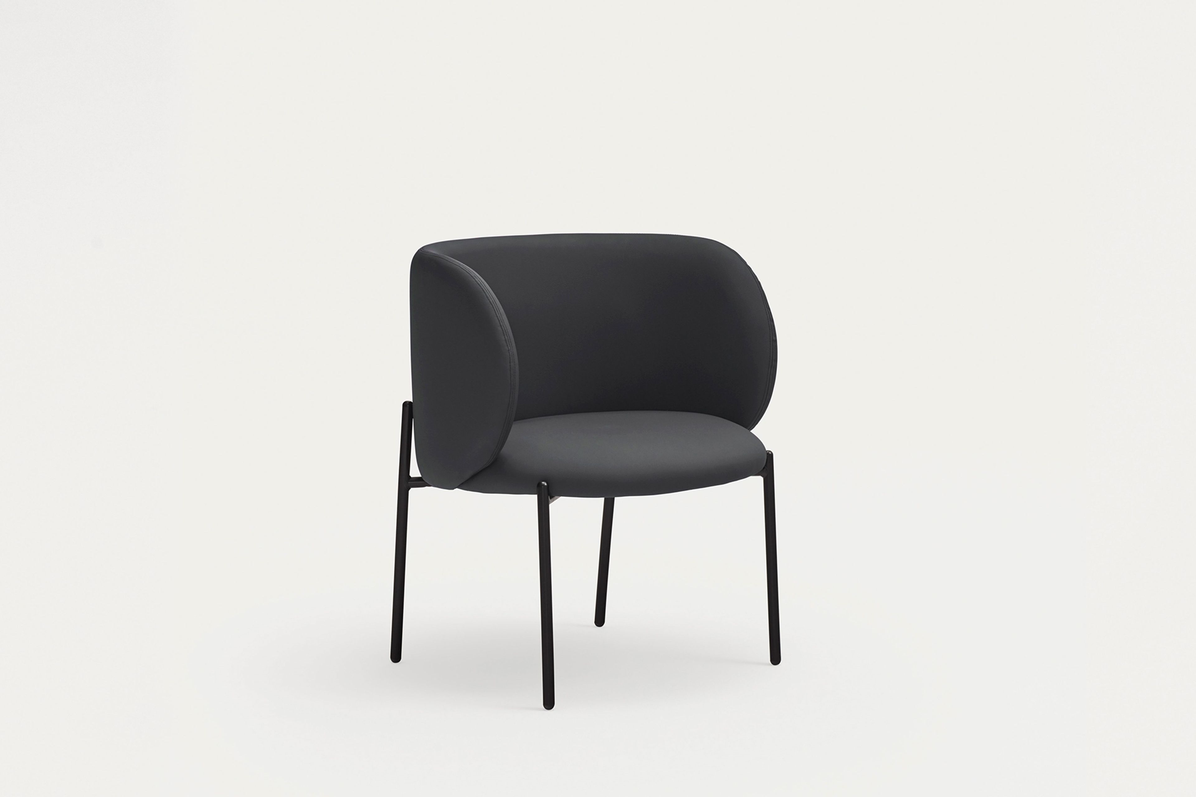 Кресло из искусственной кожи с подлокотниками TEULAT Mogi ARCH-00092240 - Вид №37