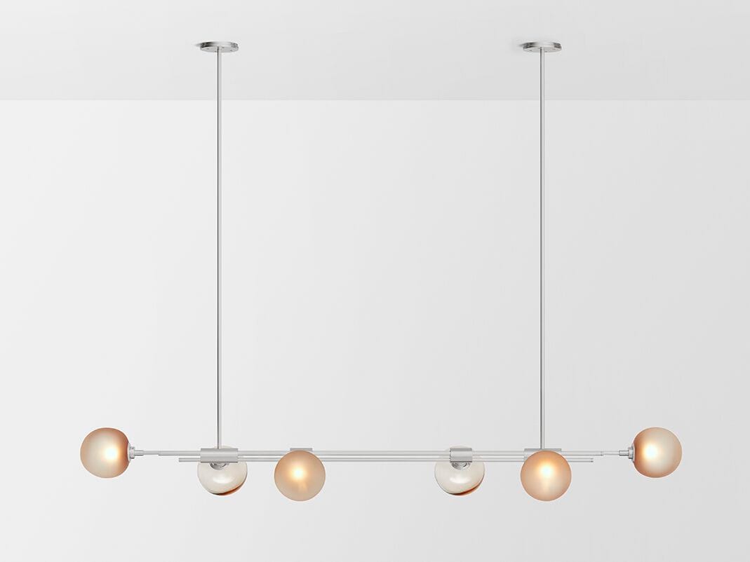 Светодиодный подвесной светильник ручной работы Articolo Studios Trilogy ARCH-00025155