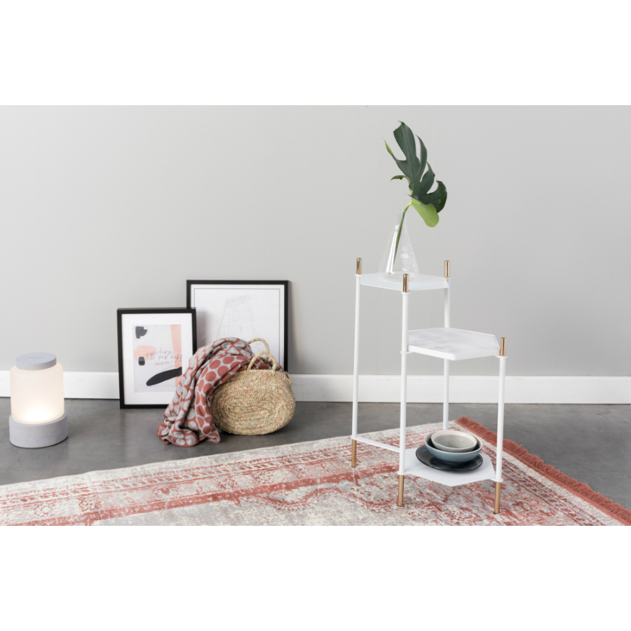 Столик Honeycomb, белый Zuiver 2300147 - Вид №3