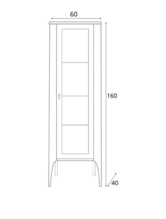 Подвесной умывальник с ящиками Gaia Mobili Contemporary ARCH-00040589 - Вид №3