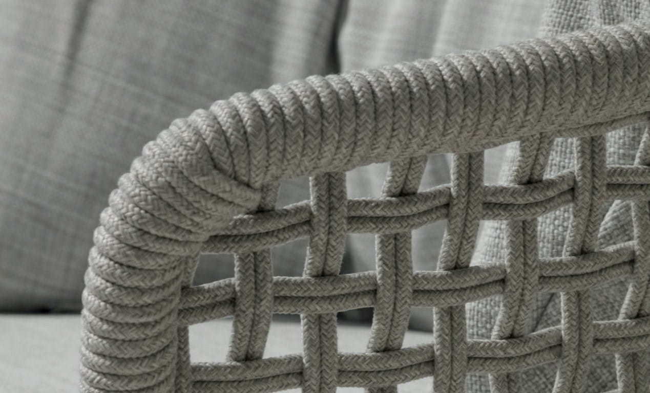 Садовое кресло с подлокотниками Talenti Moon Alu ARCH-00083980 - Вид №6