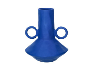 Алюминиевая круглая ваза