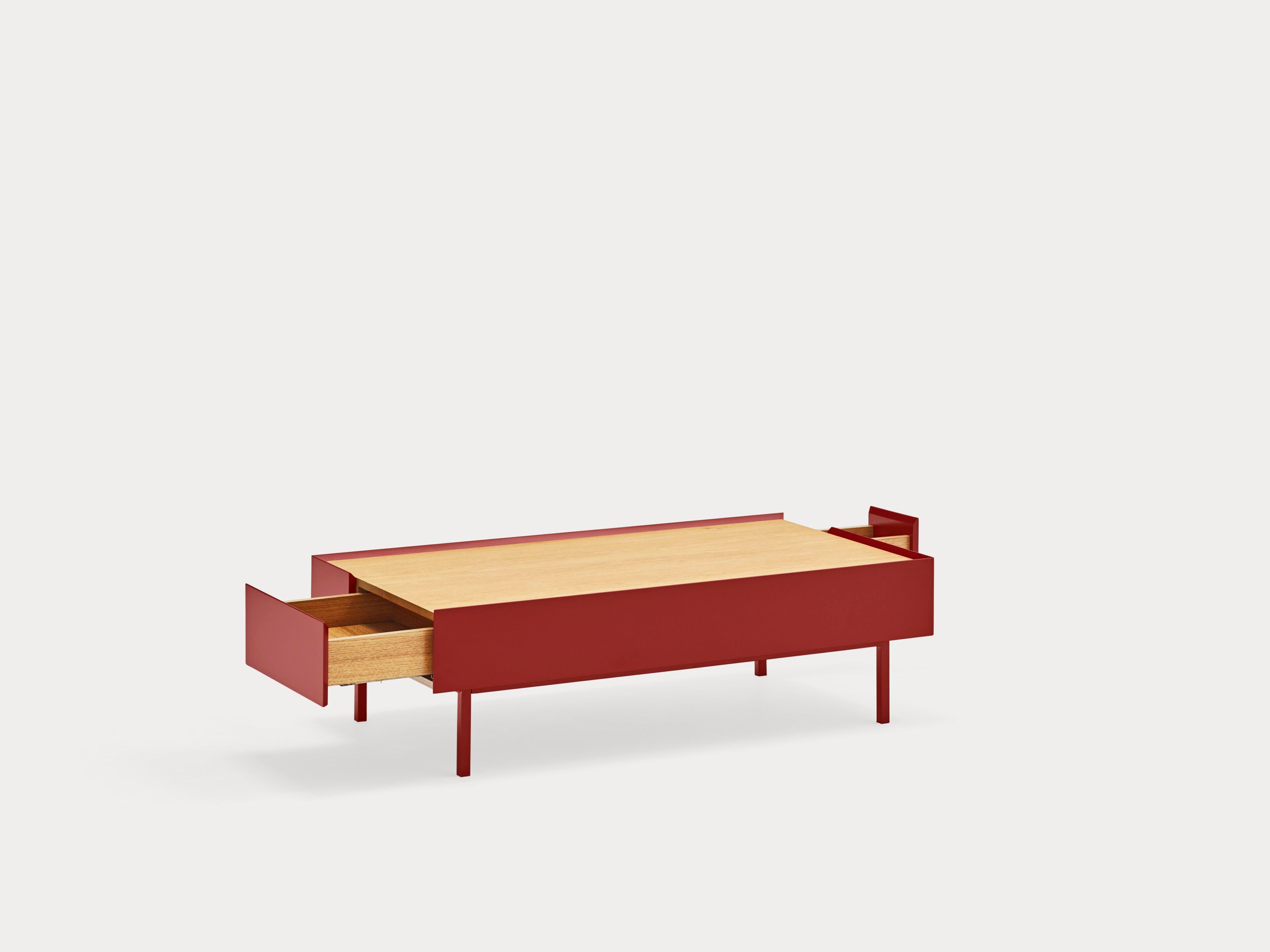 Низкий деревянный журнальный столик TEULAT Arista ARCH-00141627 - Вид №15