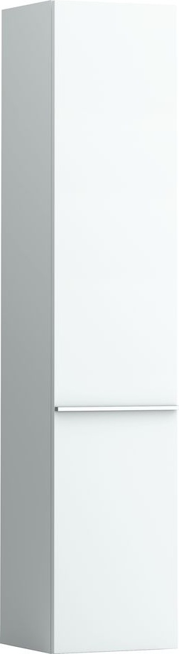 H4020220755191 Шкафчик высокий, 4 полки стеклянные, петли справа LAUFEN PRO