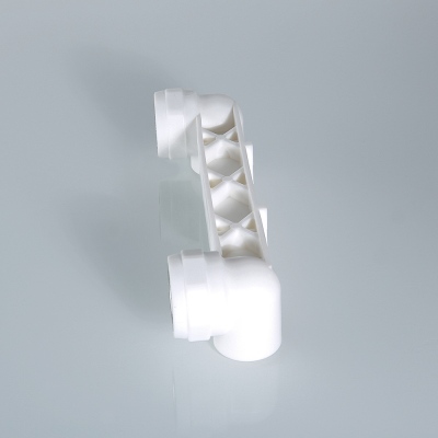 VTp.724.0.02504 Планка полипропиленовая с водорозетками Valtec 25 мм х 1/2"  - Вид №10