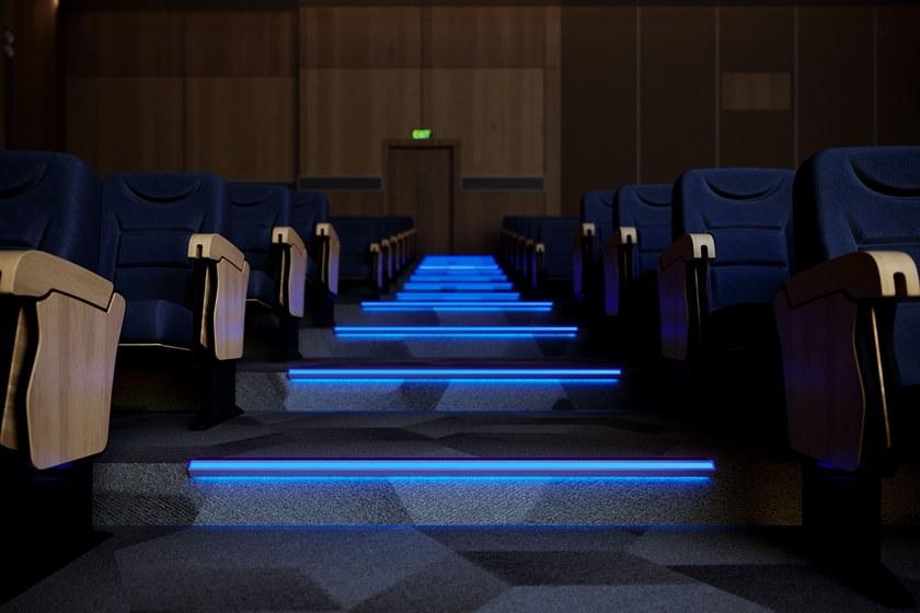 Lumines Lighting Алюминиевый профиль для лестницы со светодиодной подсветкой  10-0324-10  - Вид №3