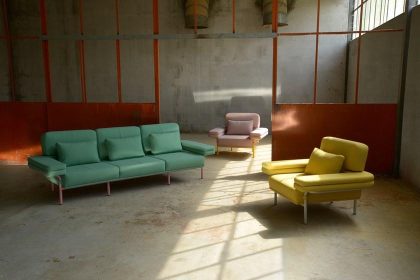 Adrenalina 3-х местный тканевый диван Leo sun-id-1418442 - Вид №14