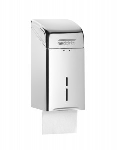 DTH100C Папка-диспенсер для туалетной бумаги mediclinics
