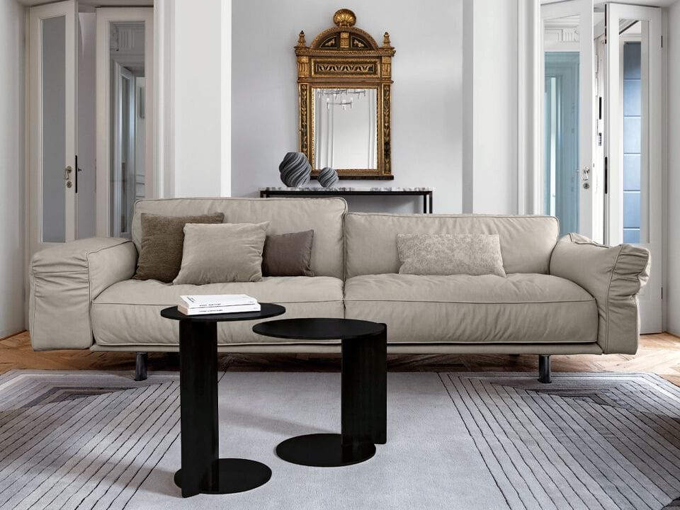 Круглый металлический журнальный столик Arketipo JOYSTICK ARCH-00027252 - Вид №6