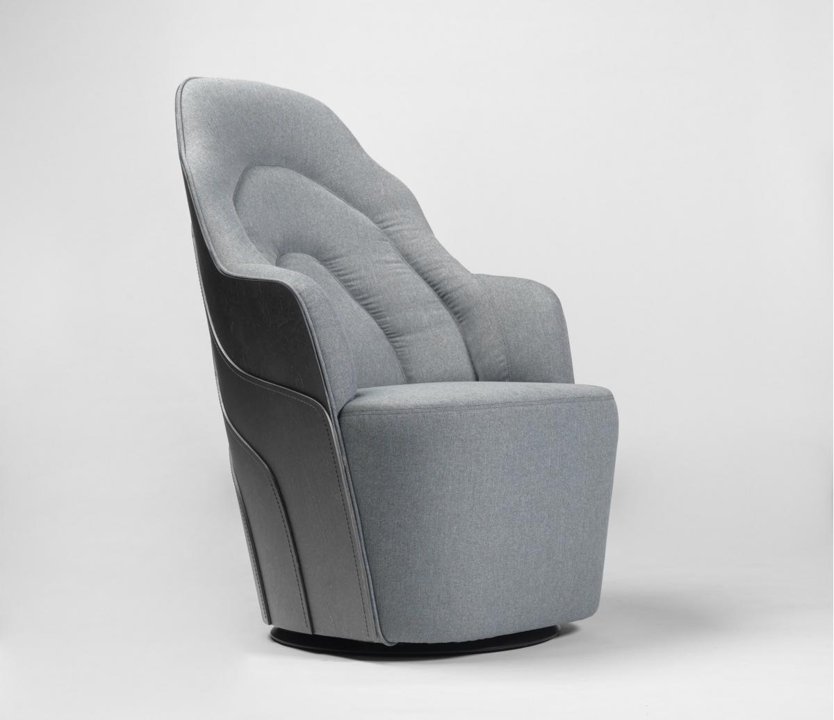 072866 Кресло BD Barcelona Design Couture - Вид №9