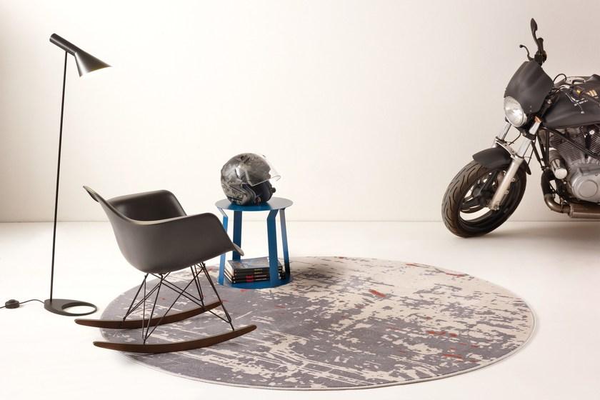 MEMEDESIGN Прямоугольный бархатный коврик с рисунком sun-id-1439915 - Вид №2