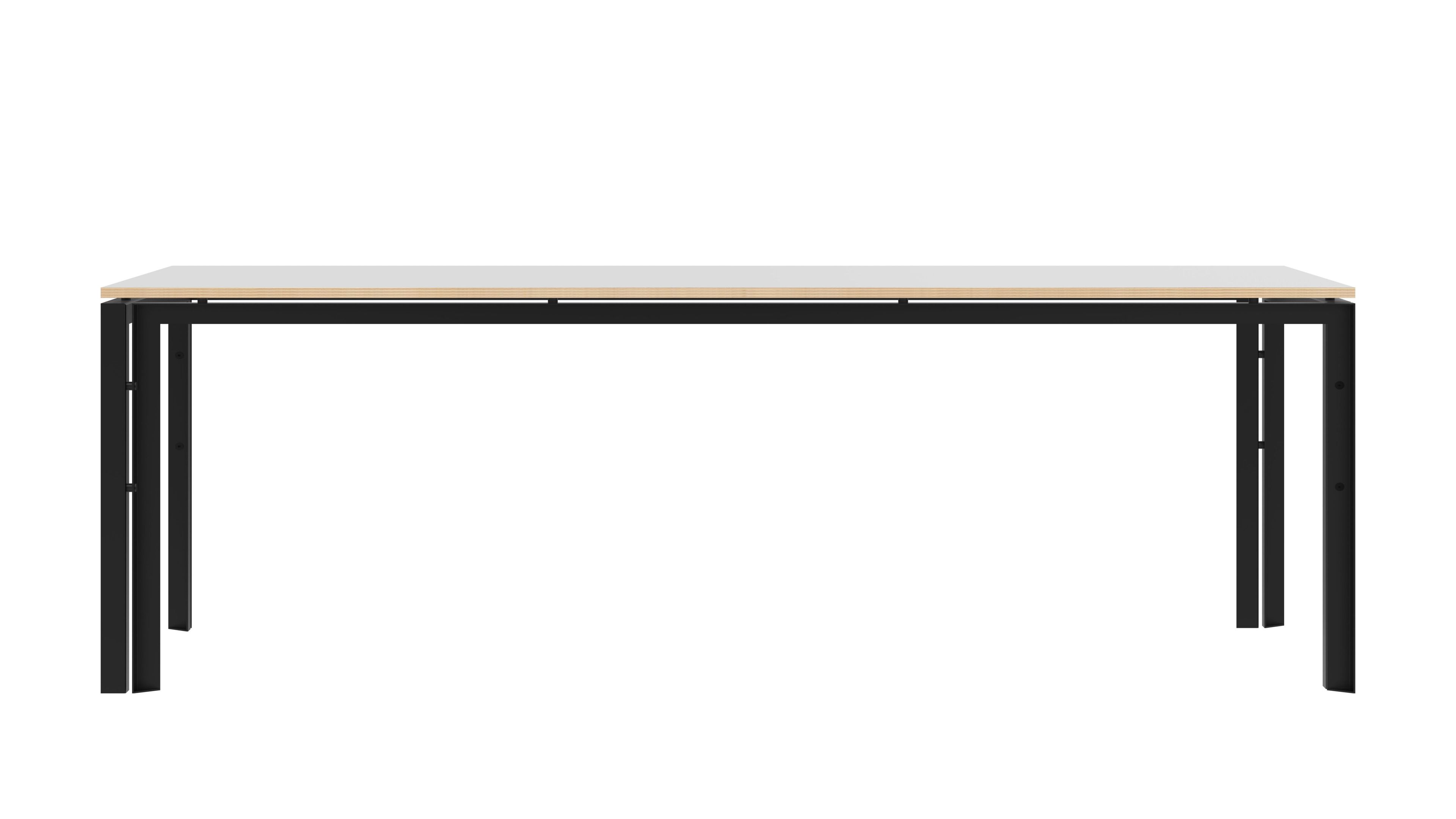 Прямоугольный стол из стали и дерева FUNCTIONALS WT-TABLE ARCH-00093437 - Вид №57