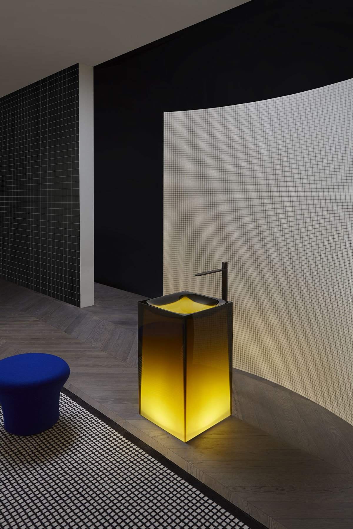 ASTRO E AURA Напольная раковина стоящая прямоугольная Antoniolupi  - Вид №50