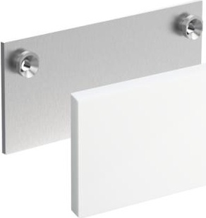 950.51.01690 монтажная пластина с крышкой HEWI System 800 K  - Вид №1