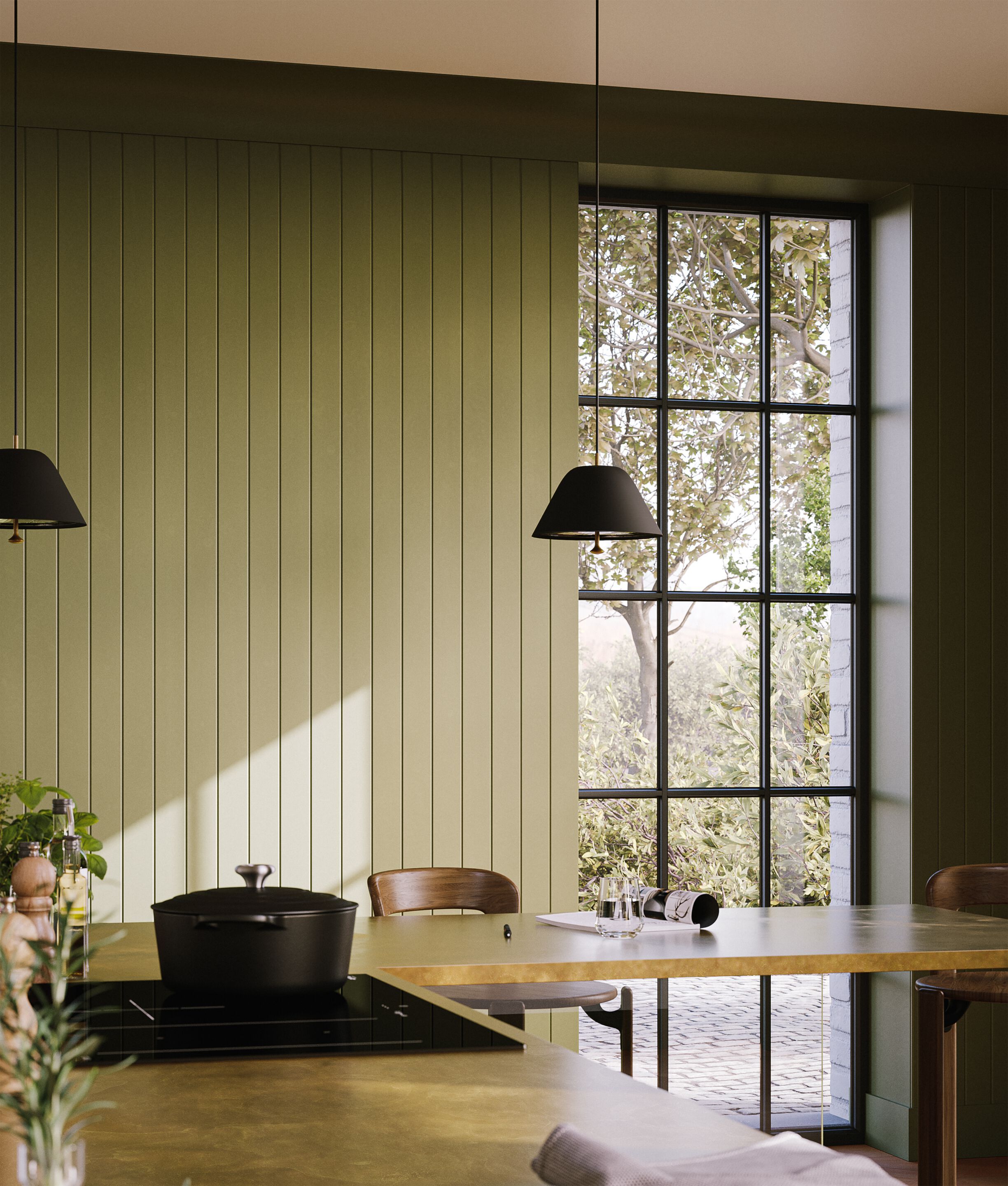 Модульное трехмерное покрытие Orac WX205 TRACK ARCH-00099238 - Вид №1