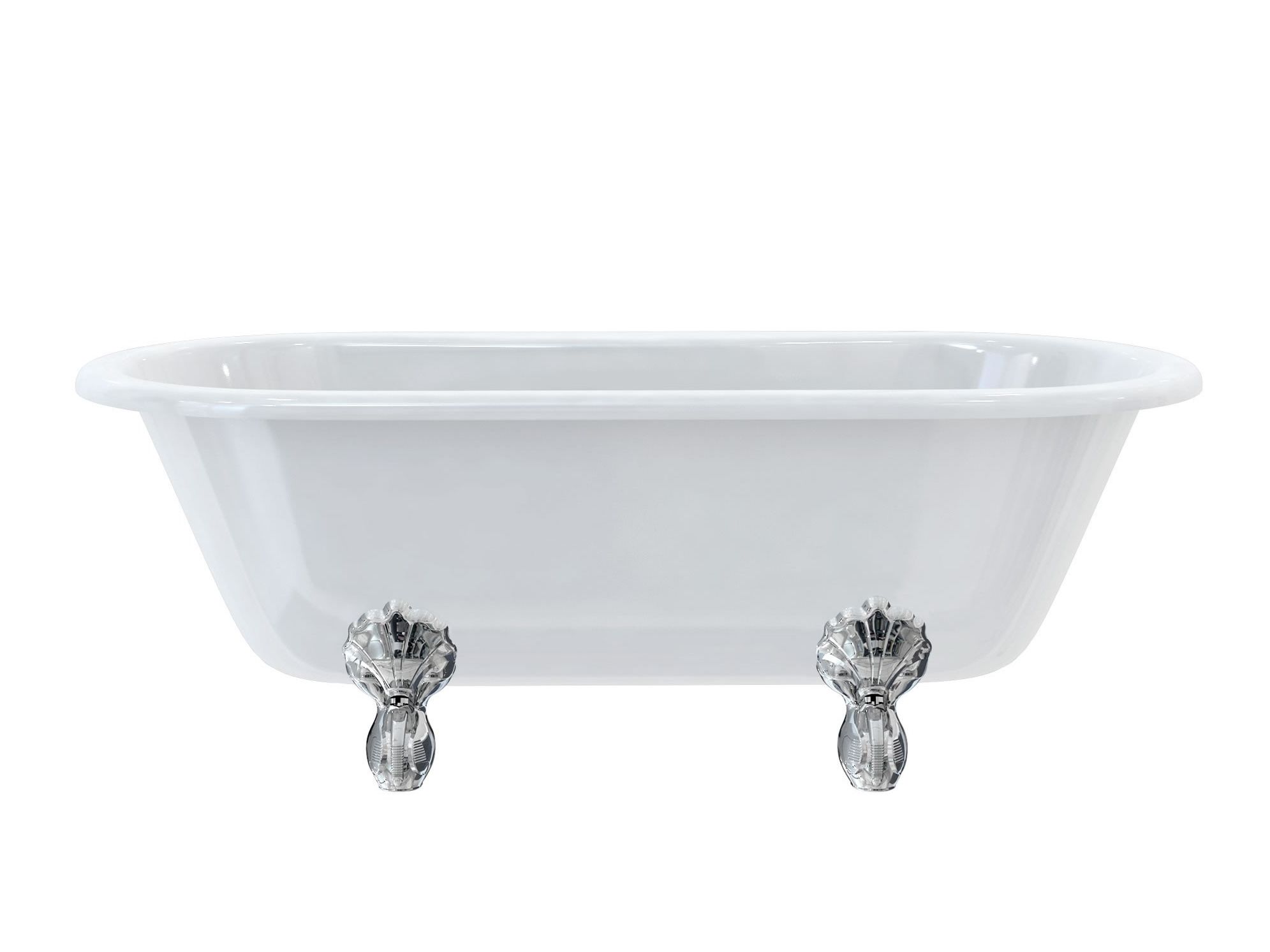 Овальная акриловая ванна на ногах Burlington ARCH-00030731 - Вид №36