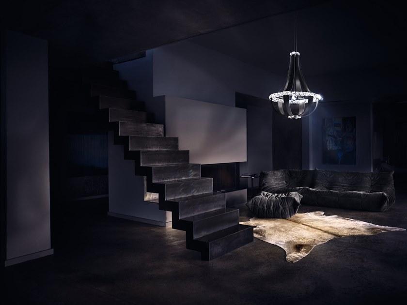 Schonbek Led подвесной светильник с кристаллами swarovski®  Sce110d, sce120d, sce130d  - Вид №4