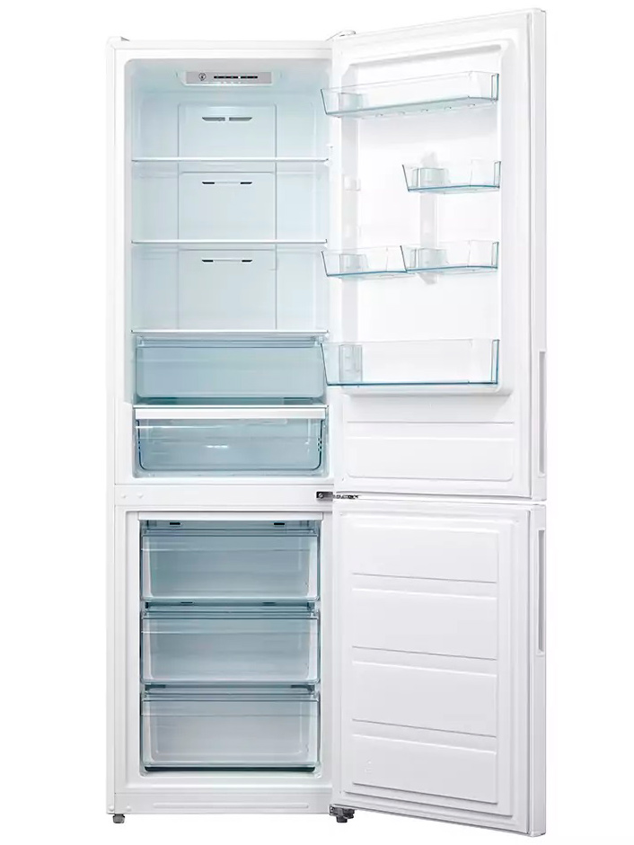 9952705 Холодильник с морозильником   Simfer RDW47101 белый STDN-0060010 - Вид №1